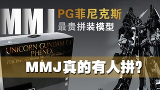 【欢哥的模玩分享】接近6位数的MMJ菲尼克斯真的有人拼出来？相信大家很多都是第一次看见实物吧