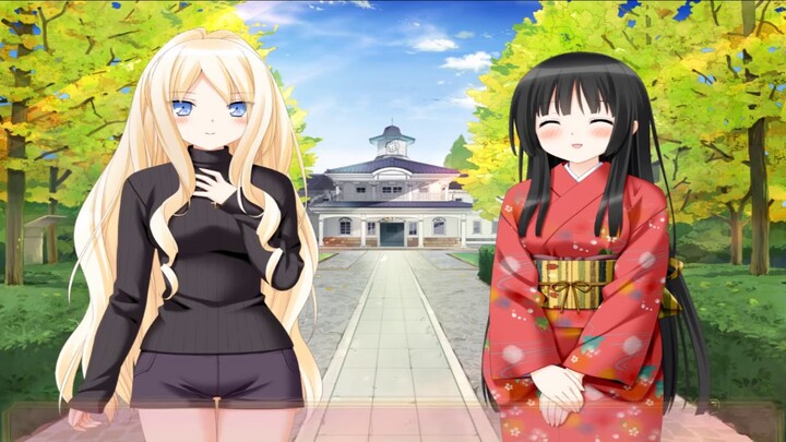A Kiss for the Petals Maidens Of Michael Part 67 Eris and Shizuku Finale - New Life Together