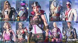 ALL *SEASON 3 CHARACTER SKINS* | SIMP COLLECTION FEMALE SKINS