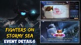 FIGHTERS ON STORMY SEA EVENT | NEW HERO ATLAS SEQUEL TRAILER | MOBILE LEGENDS