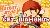 My Hotpot Story Hack 2023 MOD - How to get Diamonds and Money CHEAT CODES APK and iOS