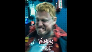 VENOM 2 LET THERE BE CARNAGE "Cletus Kasady" (NEW 2021) Superhero Movie HD #shorts