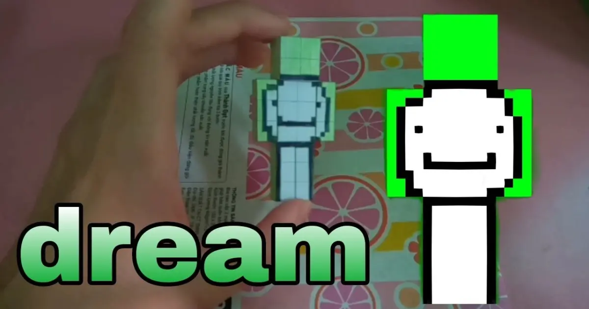 Cách làm mô hình Minecraft bằng giấy đơn giản tại nhà
