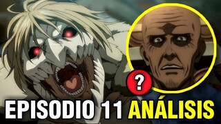 Shingeki no Kyojin Temporada 4 Parte 2 Cap 11 Análisis, Review Aot 86 Falco Titán, Keith Shadis