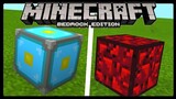 Cursed Block #4: Nether Reactor Core/Glowing Obsidian|Minecraft Bedrock Edition