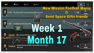 Week 1 Month 17 C3S9 Rp Mission Explained | Royal Pass M17 Week 1 Explained Season C3S9