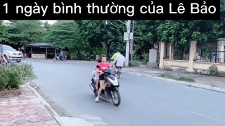 1 ngày bình thường của Lê Bảo #meme