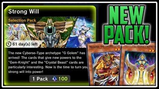 THIS IS NOT NORMAL! Selection Pack: Strong Will! [Yu-Gi-Oh! Master Duel]