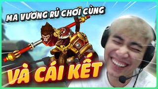 MA VƯƠNG RỦ LEVI DUO CÙNG VÀ CÁI KẾT CHE TÊN | LEVI STREAM