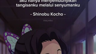 words from Shinobu 😊