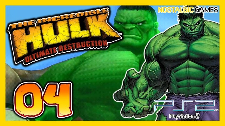 The Incredible Hulk: Ultimate Destruction Part 04 (PS2/NGC/XBox) (No Commentary)