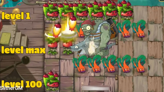 cấp 1, cấp max và cấp 100 2 #game