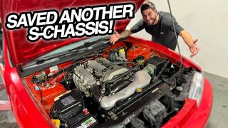 ADAM LZ’S ABANDONED S14 KOUKI FIRST START UP!!