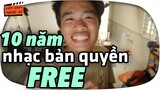 Kho nhạc bản quyền FREE siêu khủng của Cường LPND