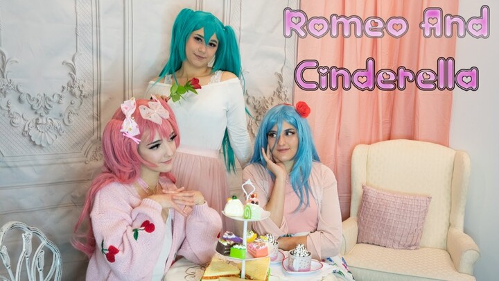 [Project Isekai] Romeo and Cinderella [Cosplay Dance Cover]