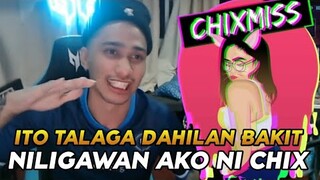 LAUGHTRIP REVEAL KUNA TALAGA ANO DAHILAN NILIGAWAN AKO NI CHIX