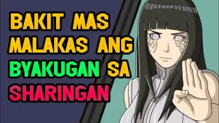 Bakit mas Malakas ang BYAKUGAN sa SHARINGAN ? | Naruto Tagalog Review | @Samurai TV Anime