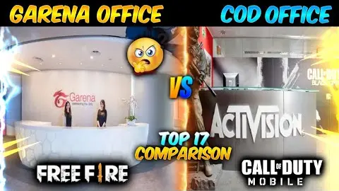 Top 17 facts About Free Fire & Cod | Free Fire vs COD के 17 बड़े Comparison #01