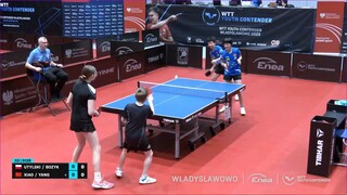 YANGYUHAN/XIAOBAIXIN-IGNACY UTYLSKI/GABRIELA BOZYK-WTT Youth Contender Wladyslaw