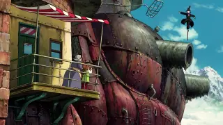 Ghibli - Howl's Moving Castle (2004): The Cleaning 2