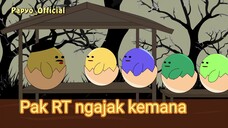 Pak RT ngajak kemana nih Part 2