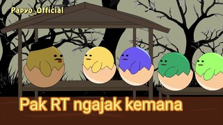 Pak RT ngajak kemana nih Part 2