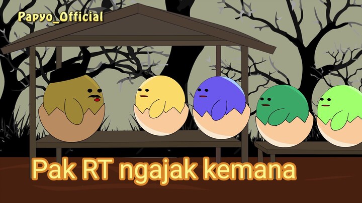 Pak RT ngajak kemana nih Part 2