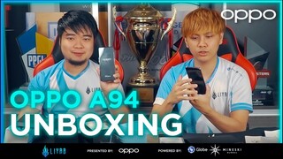 Oppo A94 Unboxing | Liyab Esports