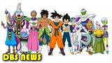 NEW Character Designs Of Goku, Vegeta, Frieza, Broly and Paragus For Dragon Ball Super Broly Movie