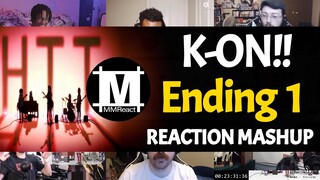 K-ON!! Ending 1 | Reaction Mashup