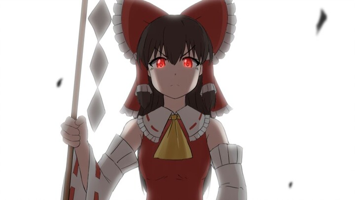 Siapa yang menyentuh kotak uang Reimu?