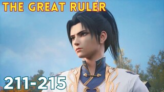 The Great Ruler 211-215 | TGR Da Zhu Zai 大主宰