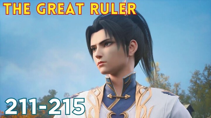 The Great Ruler 211-215 | TGR Da Zhu Zai 大主宰