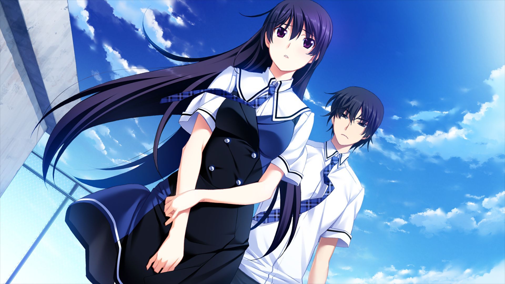 The Fruit of Grisaia episode 11 english sub - BiliBili