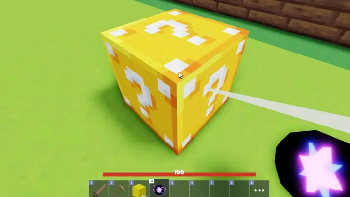 what's inside a lucky block in roblox bedwars