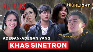 7 Adegan “MASUK AKAL” Ini Cuma Terjadi di Sinetron | Highlights