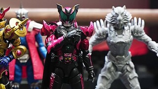 A set of Kamen Rider food toys that exceeded expectations! Unboxing Bandai O8