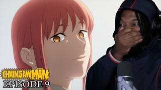 WHO TF IS MAKIMA?? | Chainsaw Man Season 1 Episode 9 (REACTION)