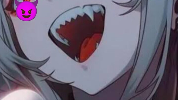 👻Vampire ini Keliatan Ganas & Brutal Padahal Seorang Ansos/Hikikomori😍✨