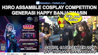 H3RO ASSAMBLE COSPLAY Part 3