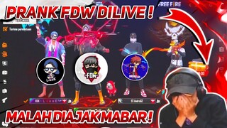 PRANK FDW DI LIVE SAMPAI NGAMUK, MALAH DI AJAK MABAR BARENG | EKS KILERS