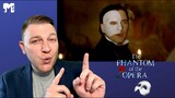 MUSICAL THEATRE COACH REACTS: Gerard Butler | Phantom Of The Opera (MOVIE)