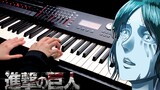 [Piano][ Đại chiến Titan OST] ｢Tiếng gọi của sự im lặng-Gemie/Sawano Hiroyuki｣ Piano Cover Bởi Yu Lu