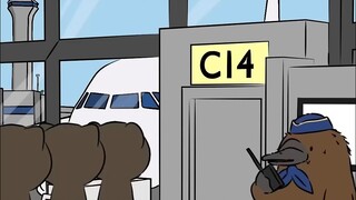 【Natural Habitat Shorts】中字 | 旅鼠会盲目地跟随彼此跌下悬崖的想法是一种普遍存在的误解 | 自然观察局 | 原创动画 | 小短片