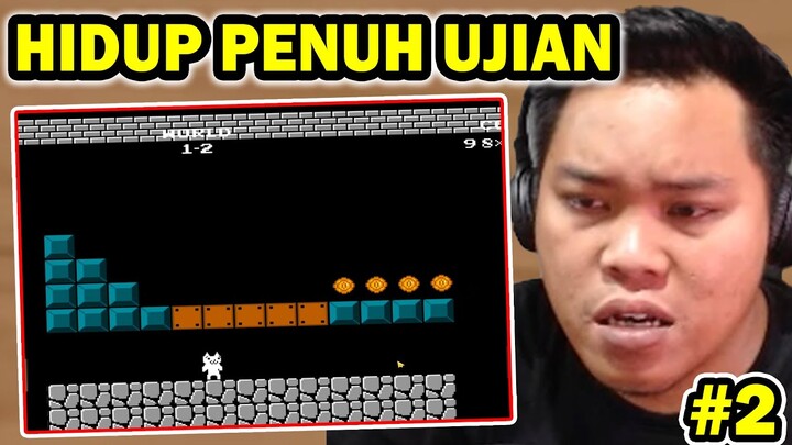 GAME YANG BIKIN EMOSI - Cat Mario #2