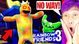LANKYBOX Playing RAINBOW FRIENDS CHAPTER 3!? (FULL GAME!)