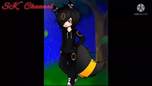 [Speed Paint] SK cosplay is Umbreon || Ep.21 || Make Me Move || SK SpeedPaint