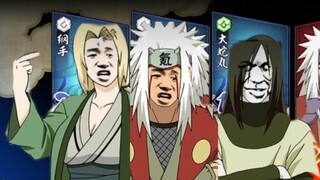 [Game]Combats Using the Sannin|"Naruto"