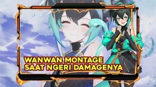 NGERI DAMAGENYA - WANWAN MOBILE LEGENDS