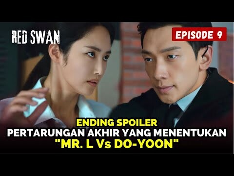 Red Swan Episode 10 Final Preview | Petarungan Terakhir Mr. L VS Seo Do-yoon ⁉️Rain | Kim Ha-Neul